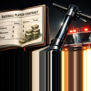 '출근길 이동수단’? ‘달리는 시한폭탄’?…MLB를 덮친 킥보드 공포