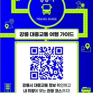 강릉 대중교통 플랫폼, 외국어 서비스로 언어 장벽 허문다
