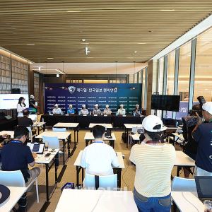 [포토] 메디힐 · 한국일보 챔피언십 기자회견