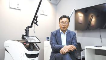 레이저옵텍 이창진 대표 "바스큐라589로 2027년 두 자릿수 영업이익률"