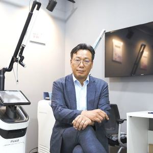 레이저옵텍 이창진 대표 "바스큐라589로 2027년 두 자릿수 영업이익률"