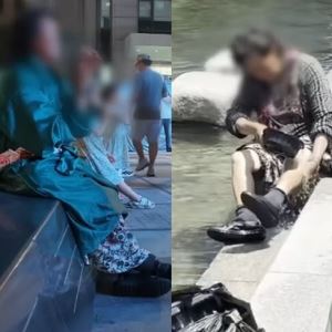 "여기서 캔맥주 마셨죠? 10만원 내세요" 깜짝…칼 빼든 청계천