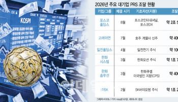 최후 비상금에서 신사업 자금줄로..너도나도 PRS 조달
