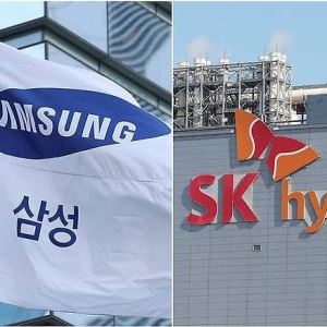 반도체주 날개 달았다…SK하이닉스 8%·삼성전자 5%↑
