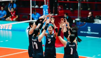 ‘리틀 김연경’ 손서연 19득점...한국 女U-17, 필리핀 꺾고 세계 8강