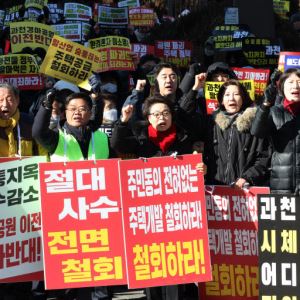 "경마공원 이전 절대 안 돼" 8·13 대책에 들끓는 과천시