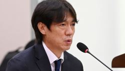경찰 "정몽규와 연락했나" 묻자…홍명보가 내놓은 답