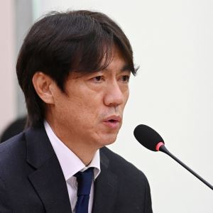 경찰 "정몽규와 연락했나" 묻자…홍명보가 내놓은 답