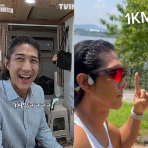 "몰라보게 빠졌다"…황재균도 푹 빠진 '이 운동'[건강한줄]