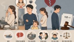아이 낳고 다시 흡연한 아내와 이혼하고 싶습니다[양친소]