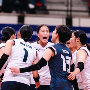 ‘리틀 김연경’ 손서연 24점 분투…한국 U-17 여자배구, 세계 4강 좌절