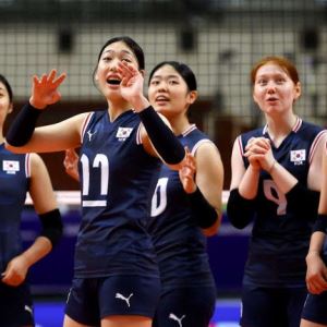 ‘19득점’ 손서연 펄펄… U-17 여자배구, 태국 3-0 완파