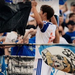 이영준, 스위스컵 첫경기부터 골맛… 강력 헤더로 5-0 대승 완성