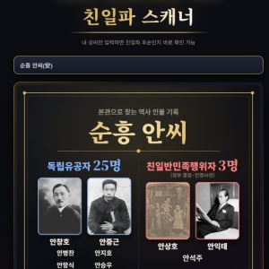 "우리 집안에도 친일파가?"…'가문 검색' 해보니 엇갈린 이름들