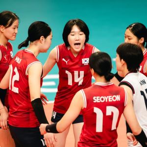 ‘리틀 김연경’ 손서연 20점 분전… 한국 U-17 여자배구, 세계 6위로 마감
