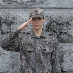 원어스 서호, 육군 현역병 복무 마치고 전역