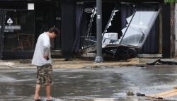 “대피명령 전 봉변당할 듯” 물폭탄 맞은 거제 주민의 절규