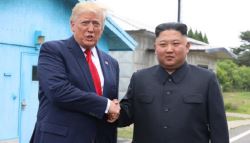 [속보] 트럼프, 김정은 회동 추진…11월 APEC 가능성