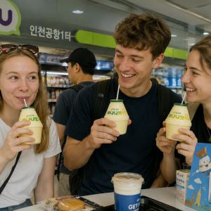 "한국 가면 꼭 먹어봐"…외국인들 푹 빠진 '이 음료'