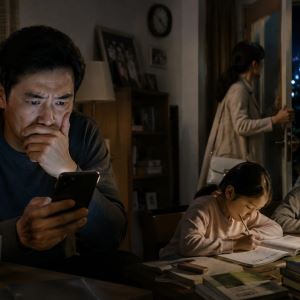 "새벽 2시까지 애들 학원보낸 아내, 그 시간에 불륜"
