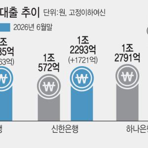 4대 은행 부실대출 18% 커졌다…기업대출 건전성 ‘빨간불’