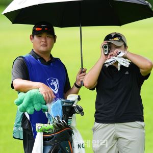 [골프IN화보] 장하나, 메디힐 한국일보 챔피언십 선전