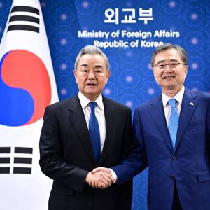 한중 외교장관…'李 한반도 평화공존' 소개에 中 "건설적 역할 지속"(종합)