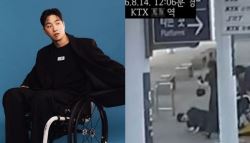 '송지은 남편' 박위, 낙상사고 CCTV 공개 논란 사과 생각 짧았다