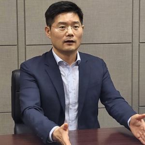 김남용 큐리옥스 대표 "글로벌 기업과 수주 계약, 선입금 계약 또 나올 것"