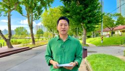 용산공원 찾은 오세훈 “아파트 지으면 역사의 죄인”