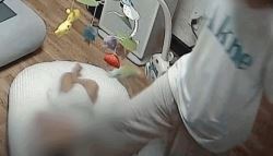 제발 죽어 4개월 아기 23곳 부러뜨리고 패대기친 엄마