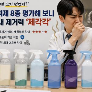 “김대리, 어제 회식했어?”…고기 냄새 못 잡는 섬유탈취제는