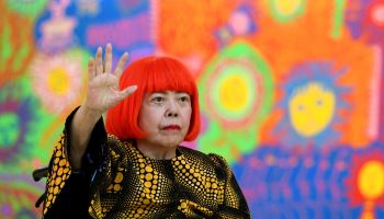 [속보] '호박' 日 현대미술 거장 쿠사마 야요이 별세