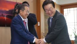 홍준표 “내가 李 정부에 아부?…사람을 어찌 보고”