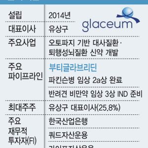 [단독]글라세움, 파킨슨병 신약 기술수출 ‘승부수’…이정규 前 브릿지바이오 대표 기용