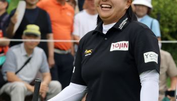 [포토]신다인, 우승 미소