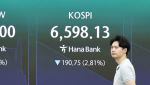 워시 매파 발언에 반도체주 ‘휘청’…코스피 3%대 약세