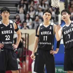 여준석·이현중·최준용 뜬다…男농구, 12년 만의 아시안게임 金 도전