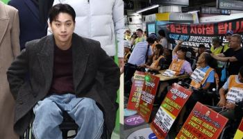 전장연, 박위에 “같이 싸우자”…KTX 논란으로 손잡나