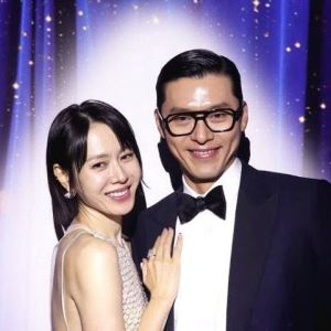 현빈·손예진, 아들과 일본 여행 목격