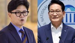 한동훈 룸싸롱 동생 청탁이 의원 임무?…송영길 직격