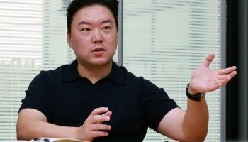 백승원 케이엠제약 대표 “에스테틱으로 사업 확장…900억원 규모 생산체제 구축”