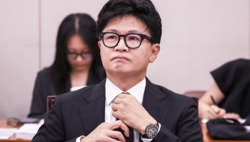 한동훈에 '대통령감 1위' 소감 물으니…"정권 탈환, 내가"