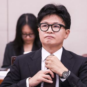 한동훈에 '대통령감 1위' 소감 물으니…"정권 탈환, 내가"