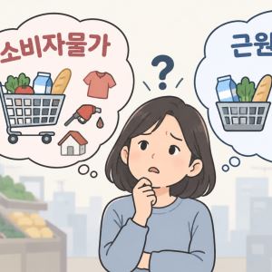 물가 계속 오른다는데…판단 기준 되는 근원물가는[궁금한경제]