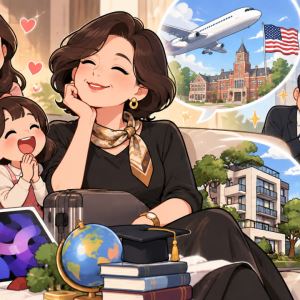 “아이패드 사주고 美유학까지”…금융사도 탐내는 ‘부자 이모’