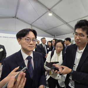 김정관 “루이지애나 전기로 제철소, 한미 산업협력 상징”