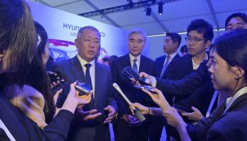 정의선 "美 루이지애나 제철소, 차세대 모빌리티에 기여"