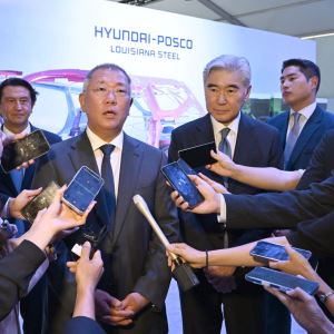 정의선 "美 생산 철강, 아틀라스 적용 가능…스페이스X도 희망"