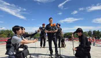 경찰 "불꽃축제 53만명 인파 몰릴 것"…안전관리에 2000여명 투입
